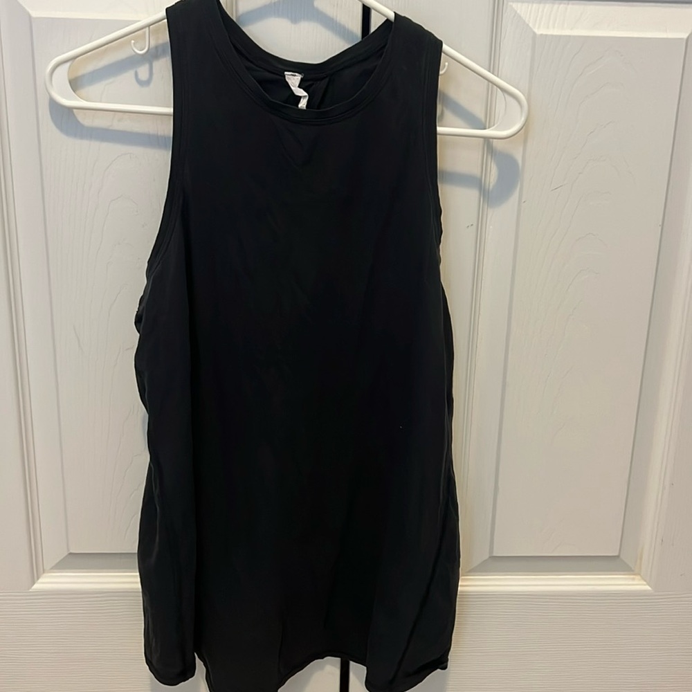 Lululemon black tie tank